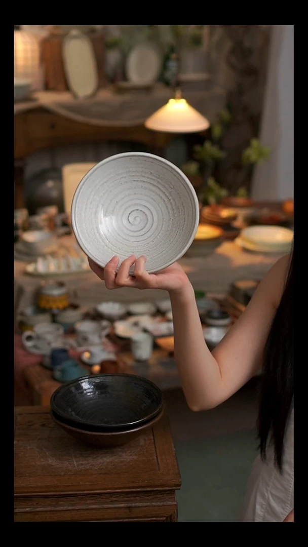 陶听溪陶瓷工作室  碗1 个