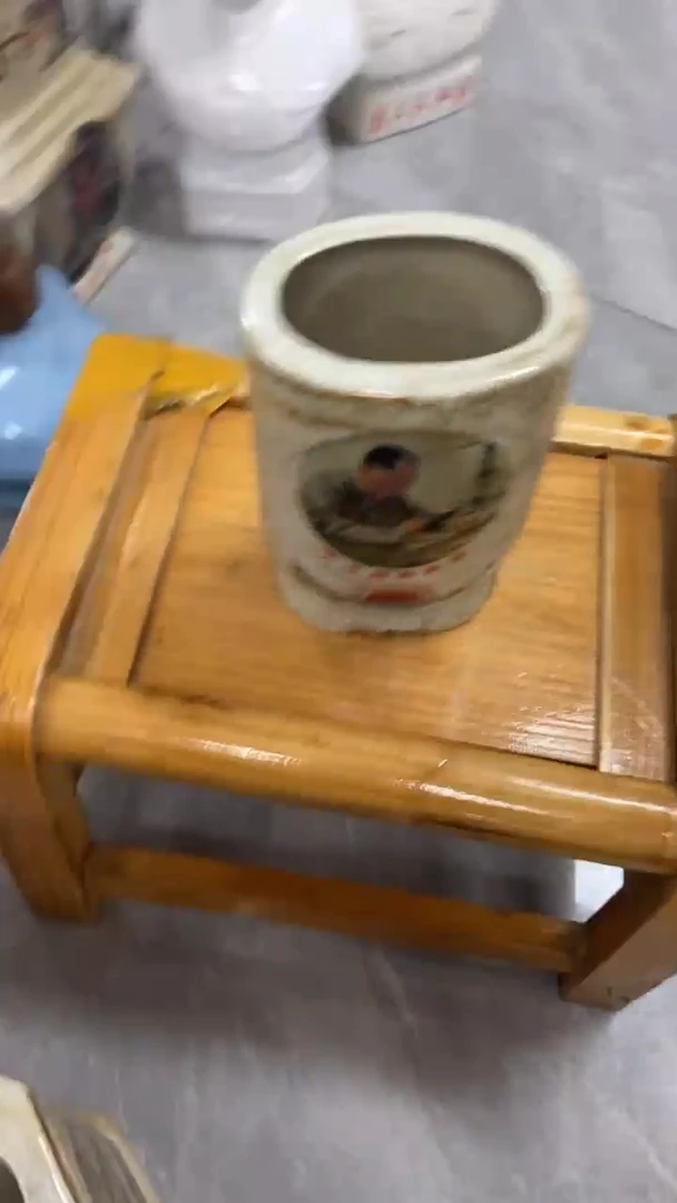 收藏家居装饰摆件真品瓷器老物件