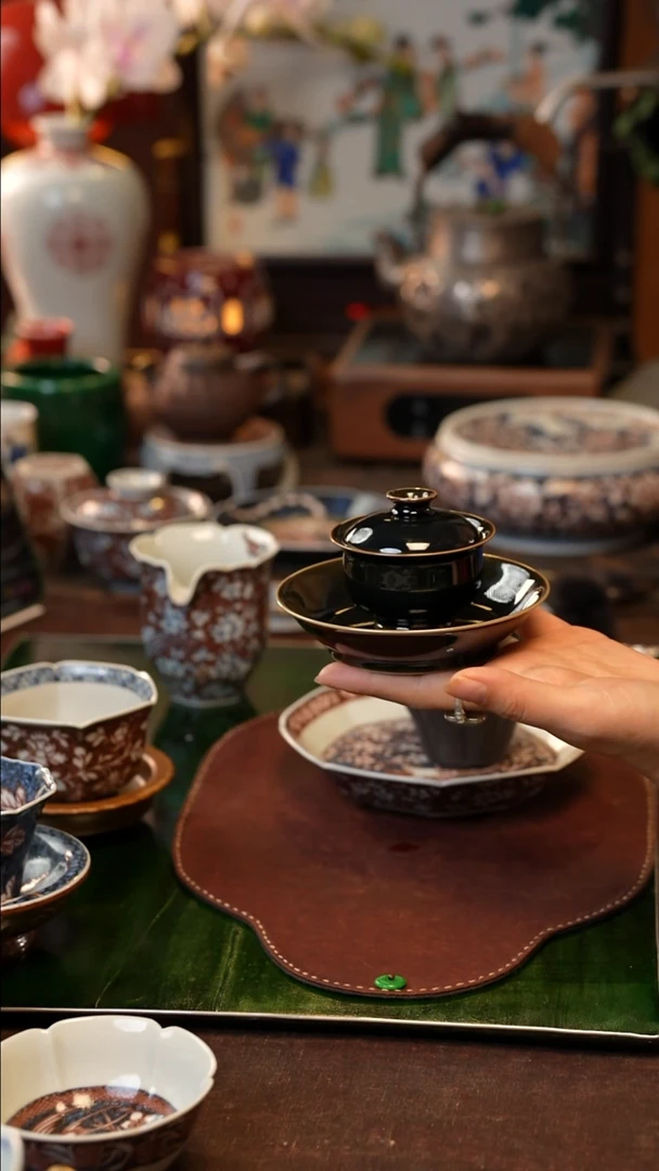 盖碗+微瑕壶承景德镇福利