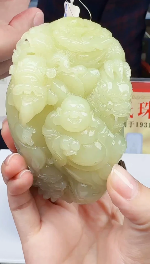 定制和田玉玉见匠心甄选天然和田玉（拍一发一）