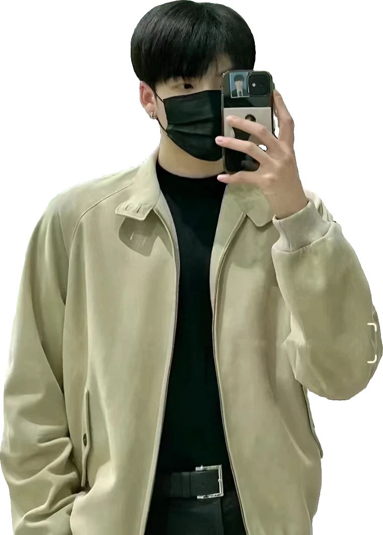 秋冬新款哈灵顿休闲短款百搭飞行员夹克潮流简约