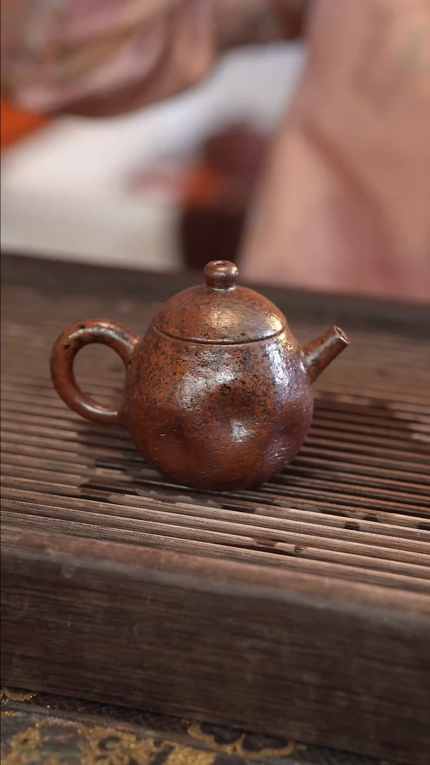 茶壶紫砂原矿手工制作110cc