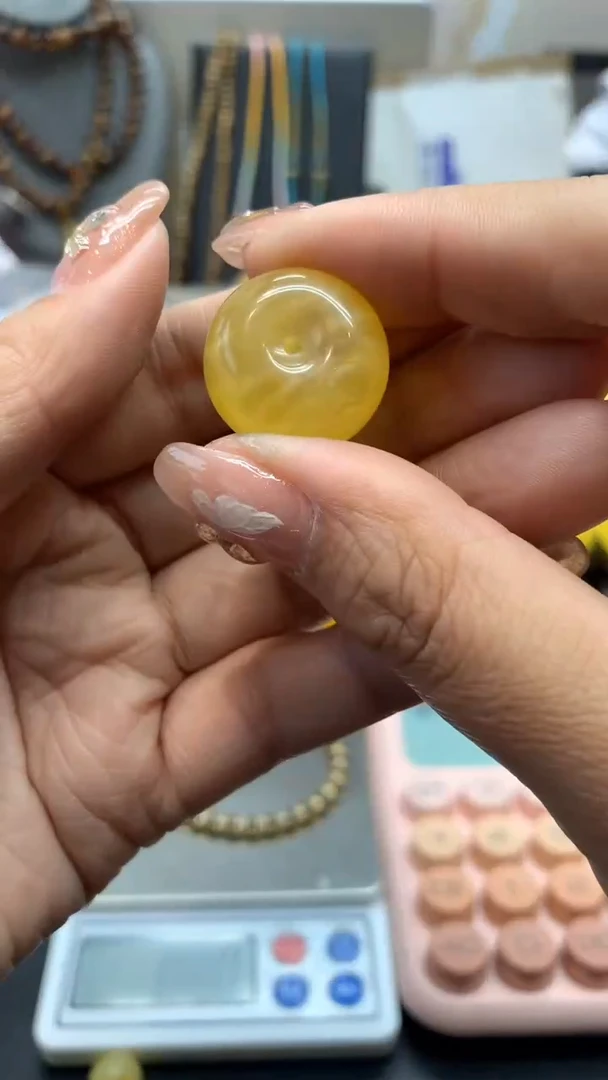 【闪购商品】琥珀珠宝奇石未镶嵌310