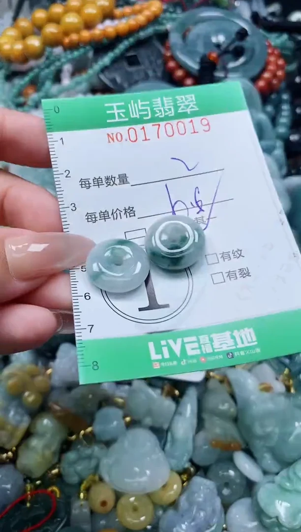 翡翠未镶嵌颈饰闪购0170019多样性发其一