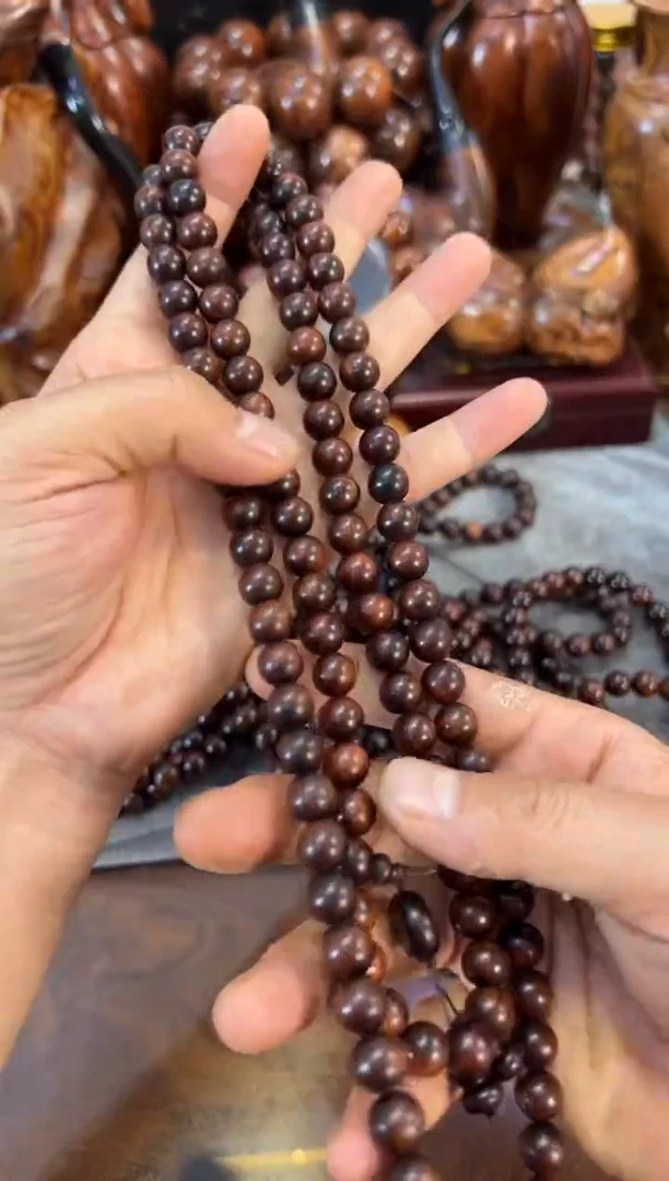 【闪购商品】黄花梨/降香黄檀手串/手链海南黄花梨1.0/108多圈手串