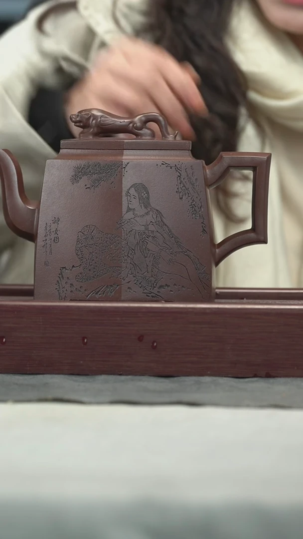 【闪购商品】紫砂茶壶紫砂壶紫砂壶900CC