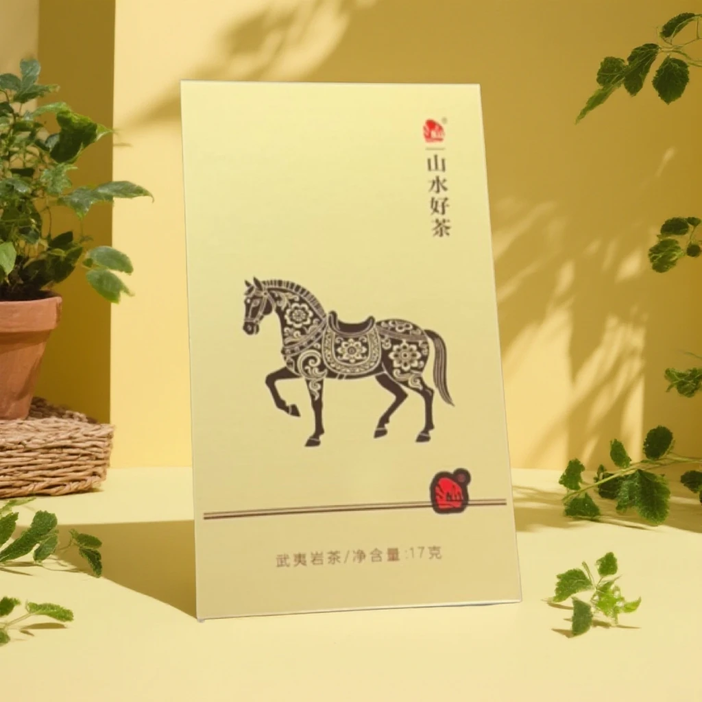 shanhao/汕好马年限定 桃树窠老枞 两泡 武夷岩茶