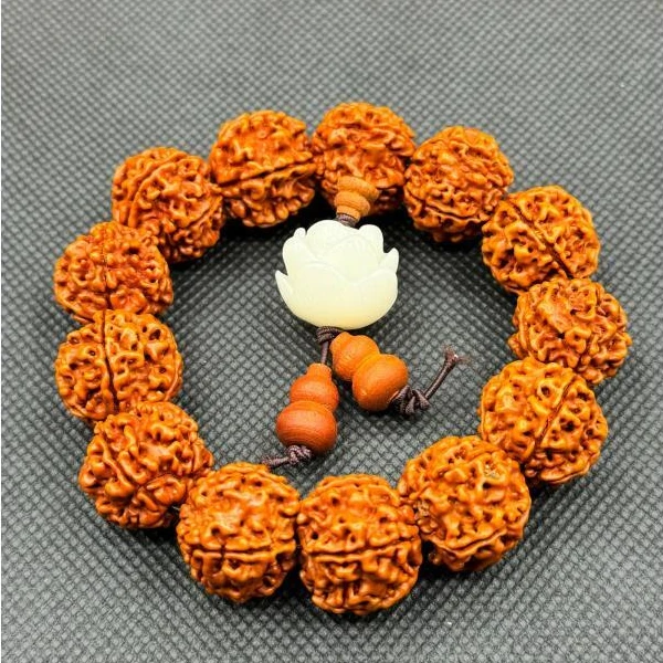 Z19金刚菩提+莲花1.9精品手串