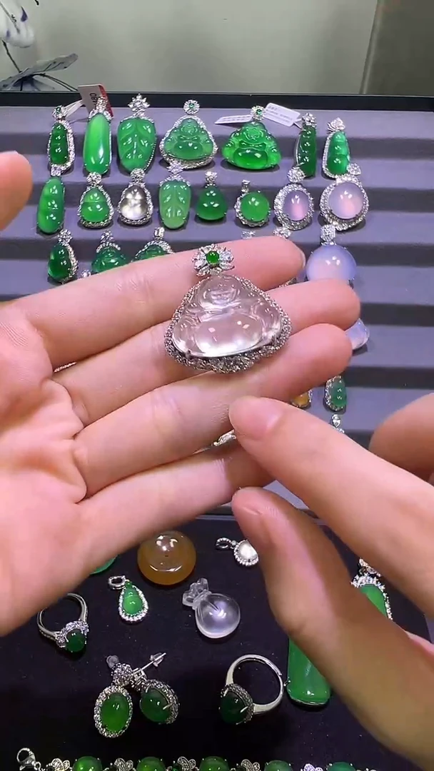 银S925镶嵌颈饰玛瑙/玉髓1