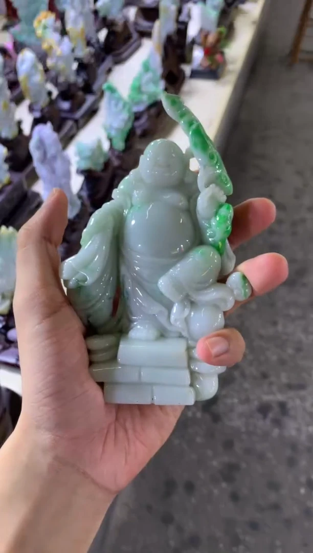 未镶嵌摆件翡翠用****3翡翠摆件
