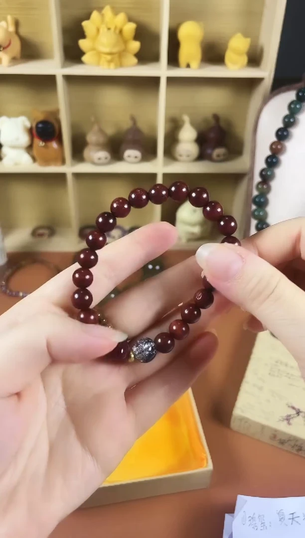 非洲檀香手串/手链菩提木质玉石手串/多发性其一/不带盒子