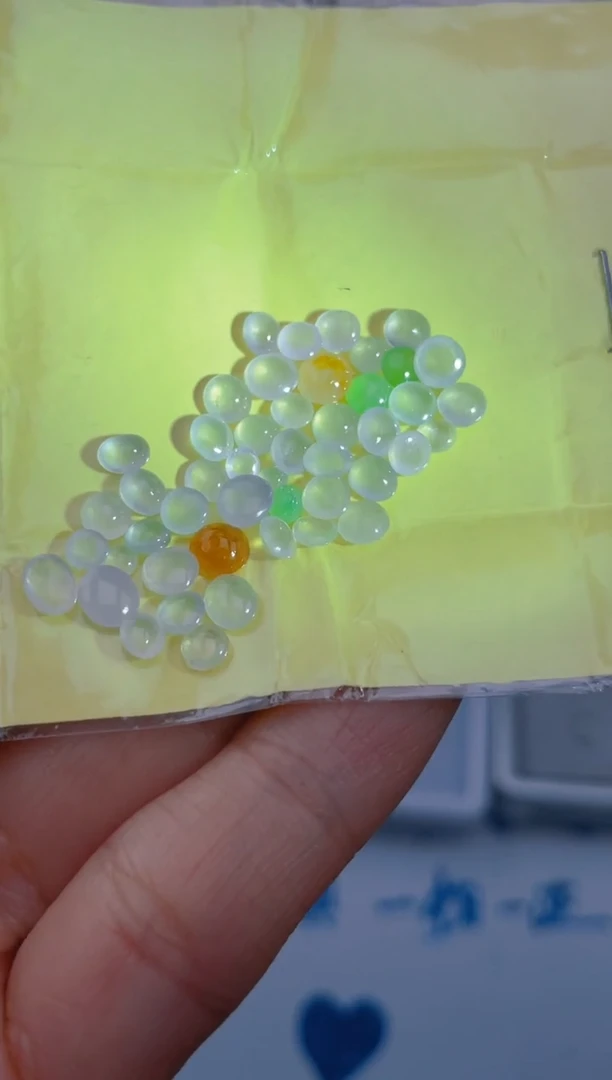 裸石翡翠天然翡翠蛋面28
