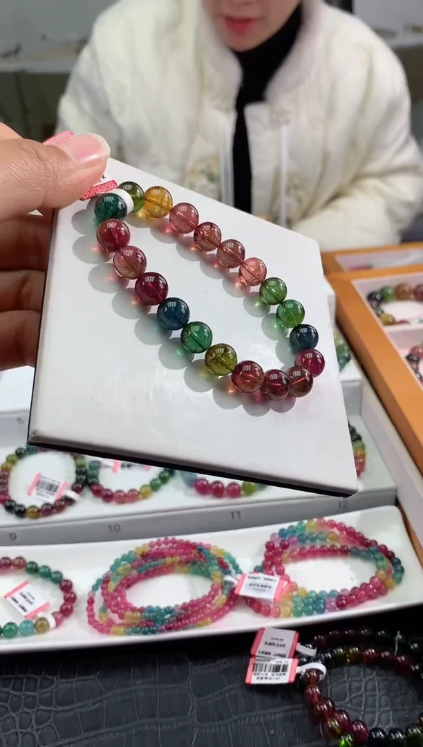 【闪购商品】碧玺手串未镶嵌 多样性发一条