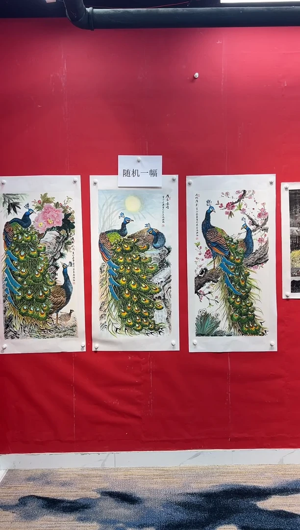 国画画家陆远华纯手绘原作