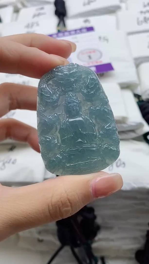 颈饰未镶嵌翡翠8