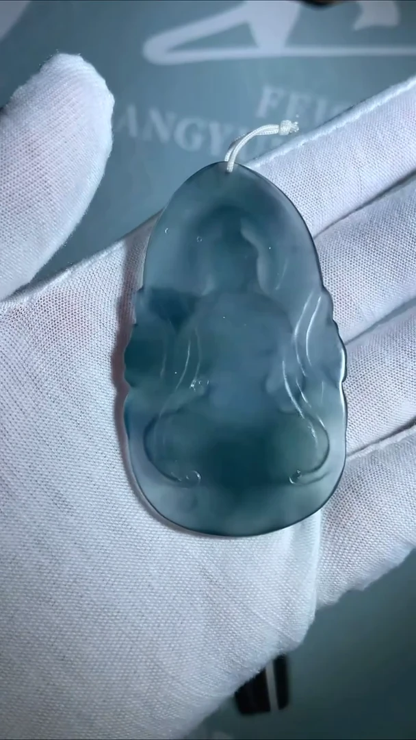 未镶嵌定制翡翠慕**~ -毛货-不退不换-