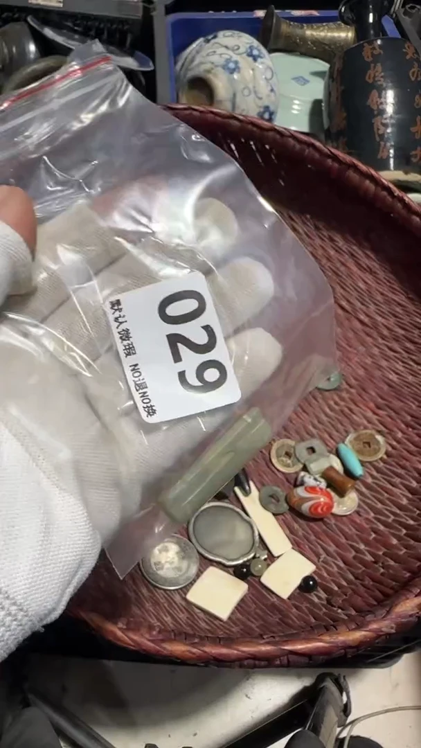 无非金属淡*京信工艺品029