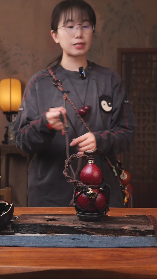 1733号精品大漆葫芦防腐防渗装水茶酒