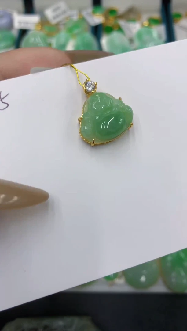 颈饰未镶嵌翡翠11111