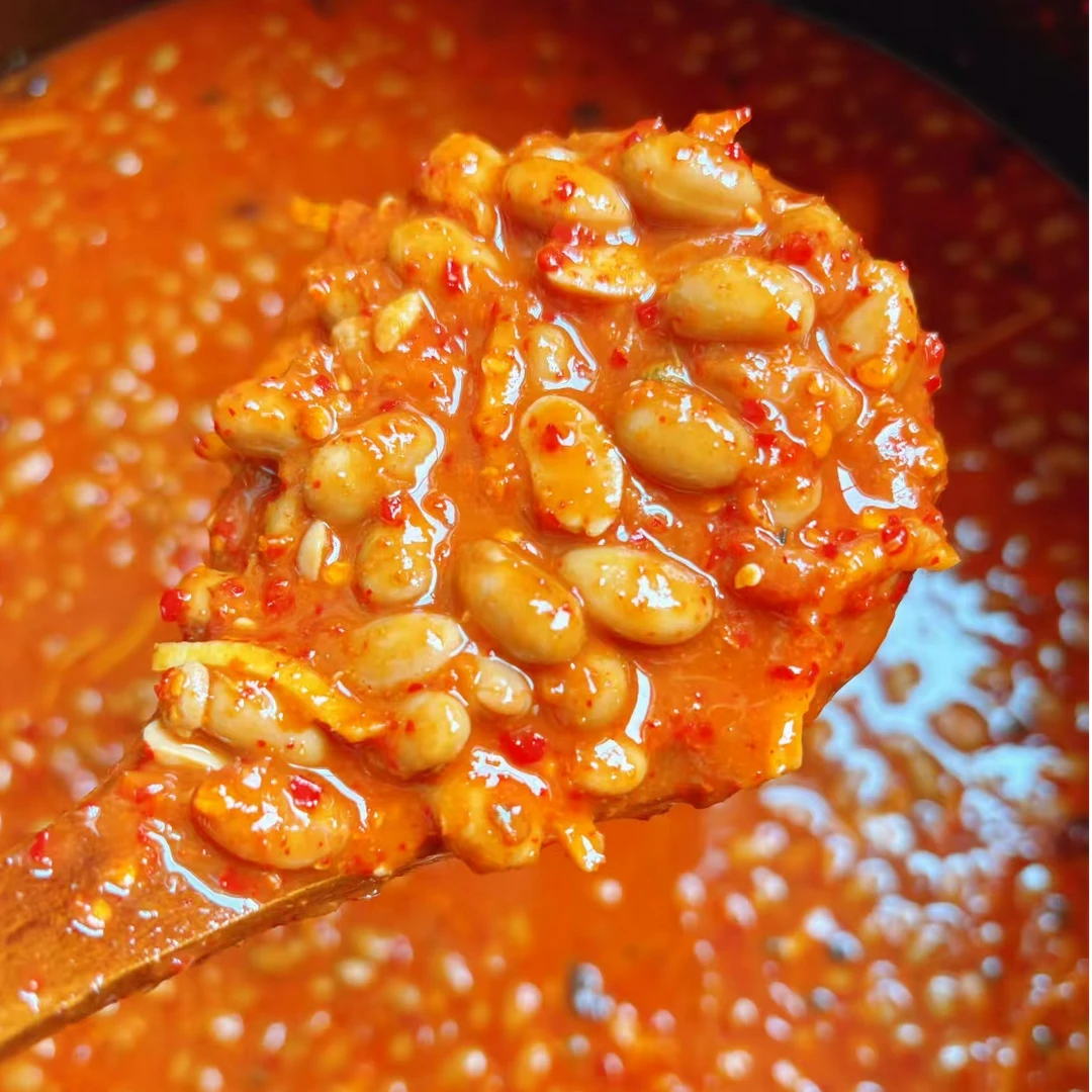 【宿迁武大郎推荐】苏北特产宿迁草捂酱豆优质大豆唐墩墩椒麻双脆