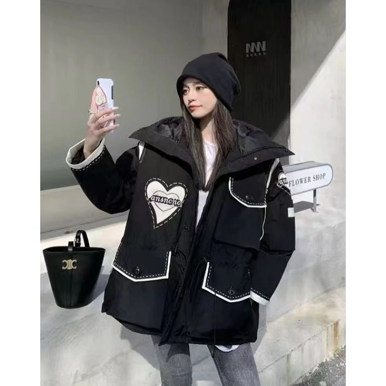 2025季女生设计师款棉服外套 FYX0B0F23052