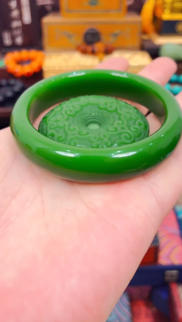 和田玉手镯未镶嵌精品精品精品精品