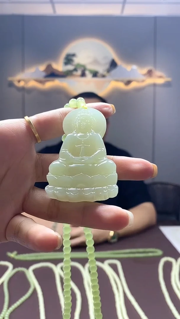 未镶嵌和田玉珠宝奇石多样性随机发一