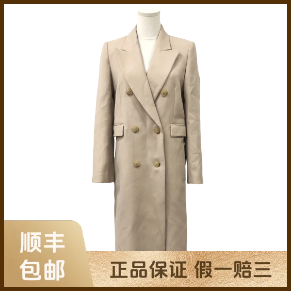 妃鱼/Sandro/羊毛/大衣/95新/s零九一七
