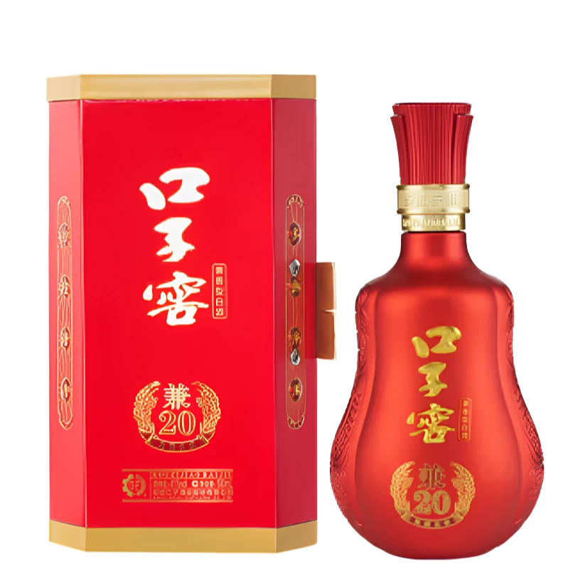口子窖41%（兼20）兼香型白酒500ml 769141度