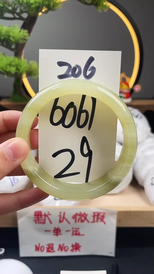 未镶嵌手镯石英质玉206