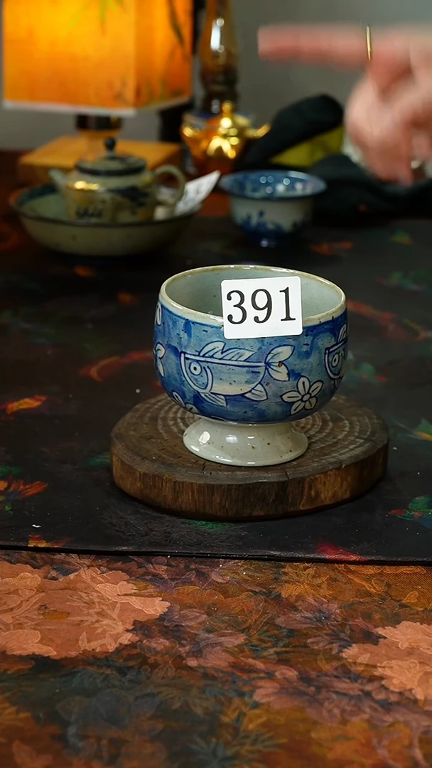 【闪购商品】..............茶碗微瑕391