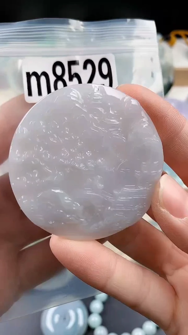 颈饰未镶嵌翡翠颈饰未镶嵌缅甸天然翡翠吊坠