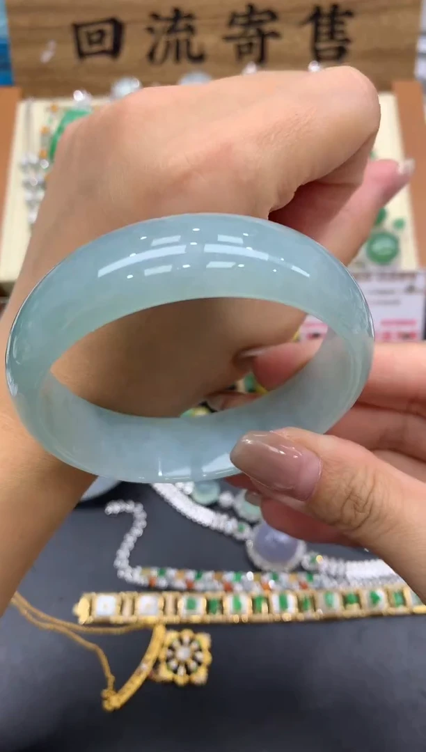 【闪购商品】翡翠手镯未镶嵌509-中国好珍宝