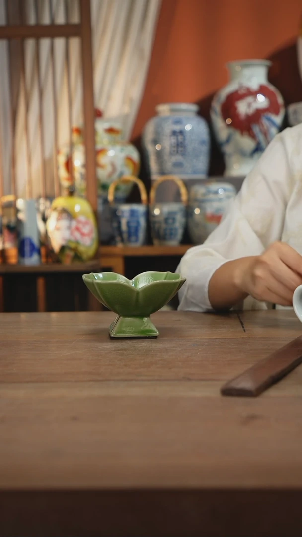 现代 景德镇设计师釉下手绘陶瓷餐具