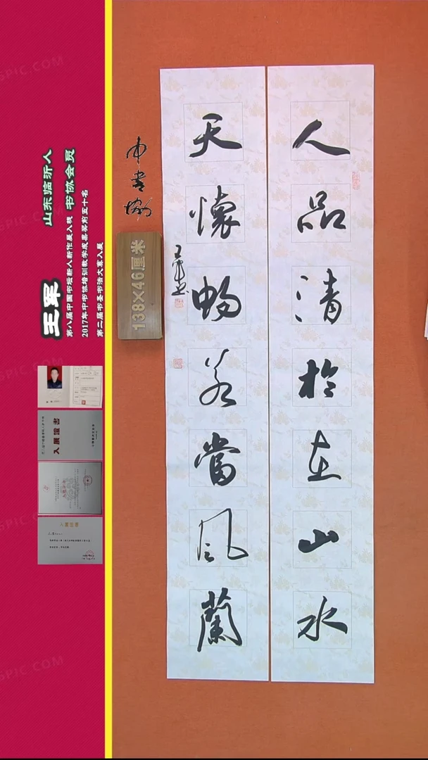 【闪购商品】书法153王军书法作品