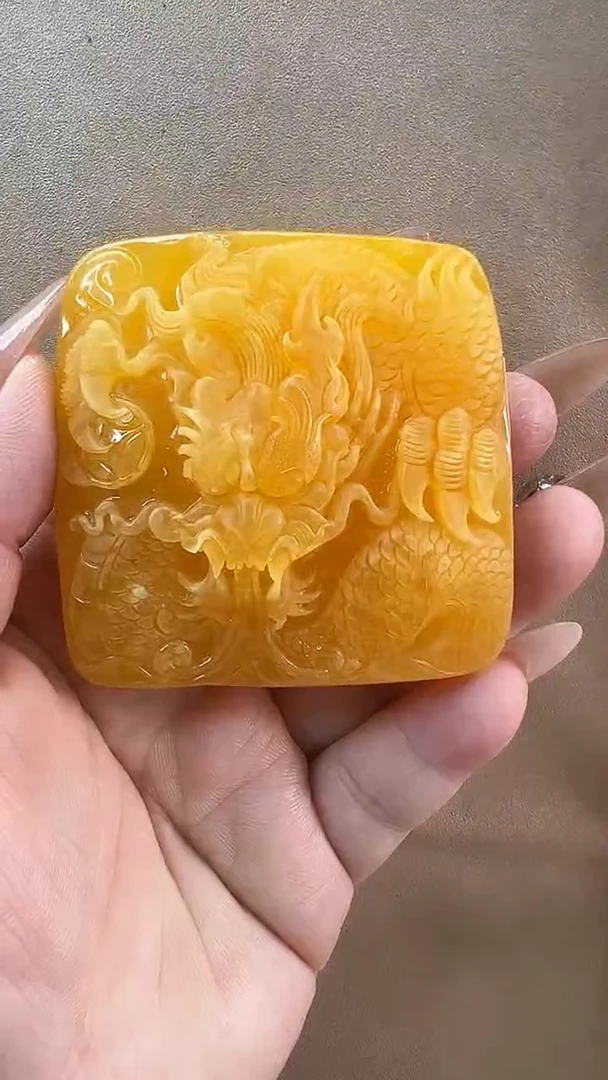 【闪购商品】琥珀颈饰未镶嵌吊坠