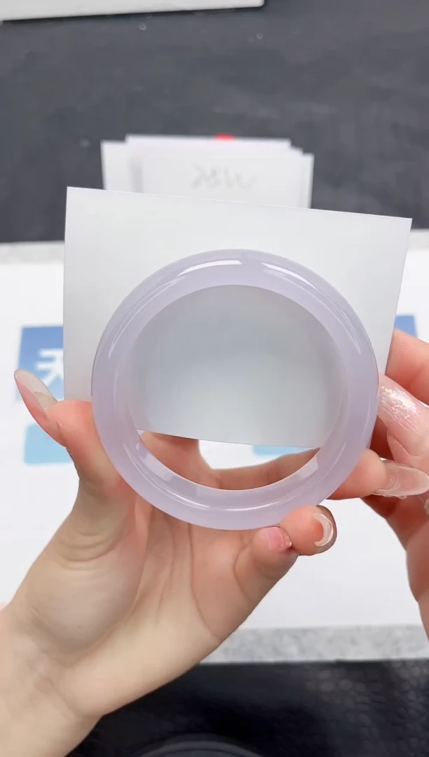 【闪购商品】石英质玉手镯未镶嵌K179-58