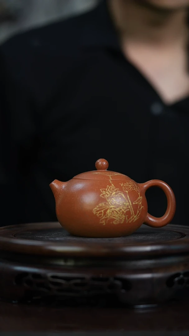 茶壶紫砂宜兴知衍传器原矿全手37