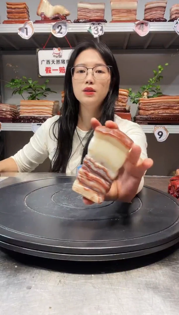 石材天然石材柳州猪肉石5.5-10-2.47