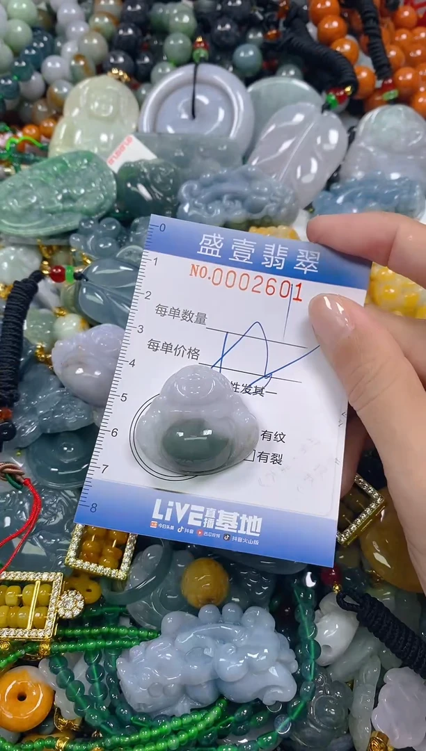 颈饰未镶嵌翡翠闪购0002601