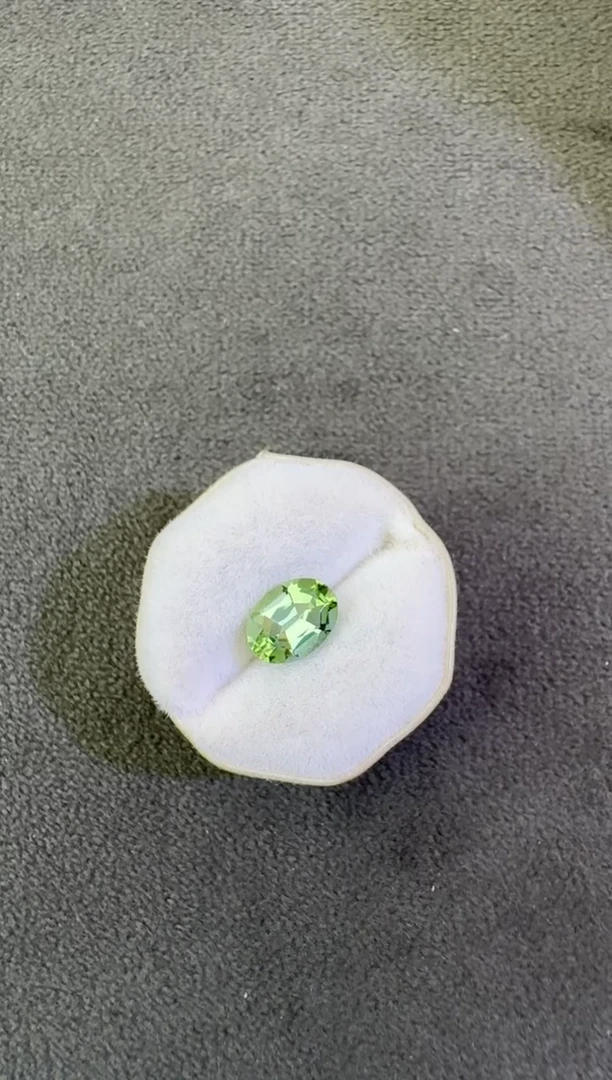 未镶嵌珠宝半成品碧玺1.06ct