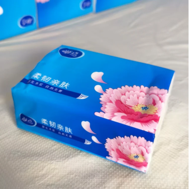 【对对碰】保湿木浆原生浆四层一次性普通抽纸 【个人单】
