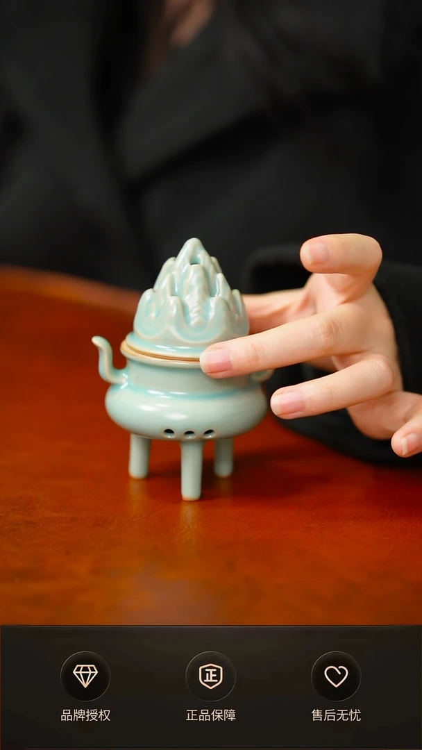 一级仿古博山香炉