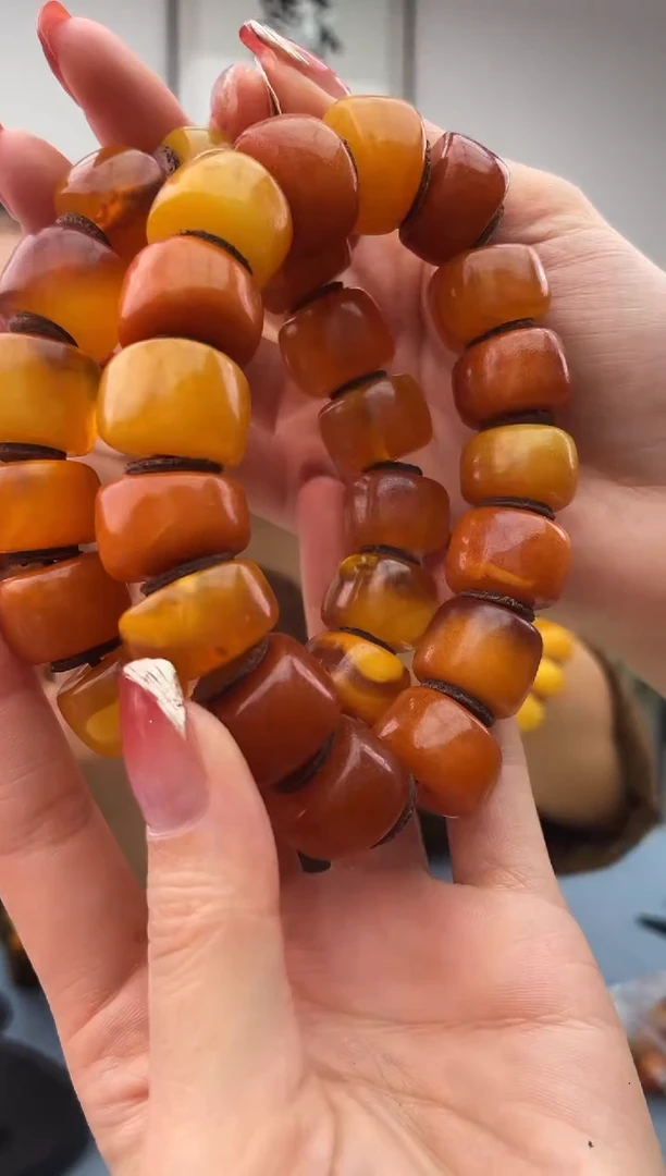 【闪购商品】蜜蜡珠宝奇石未镶嵌假一赔十，多样性发一件052 19