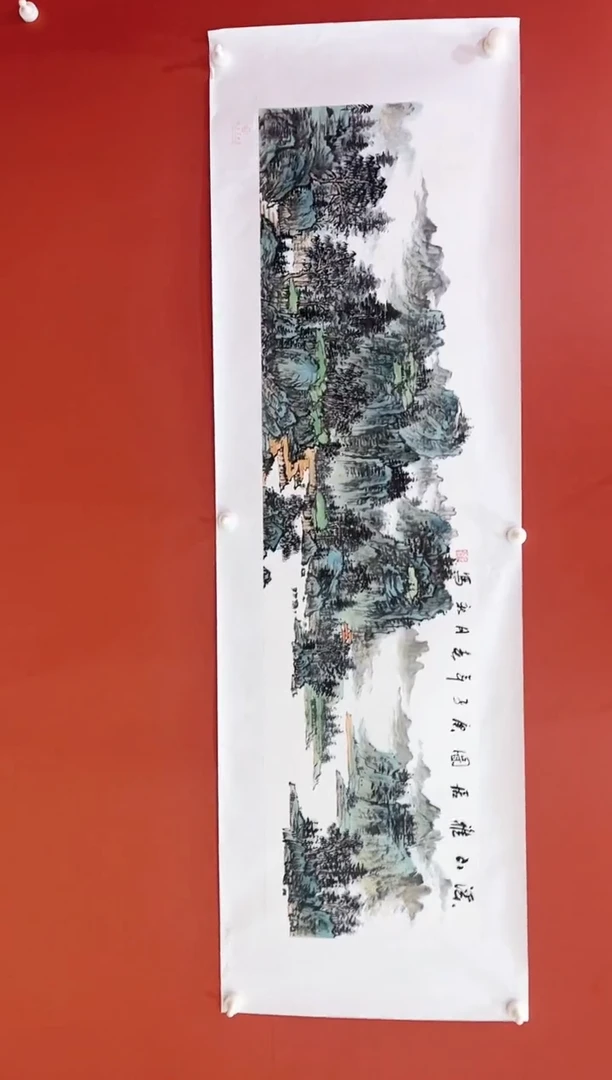 国画王月新国画作品