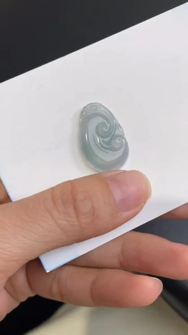 【闪购商品】翡翠颈饰未镶嵌如意