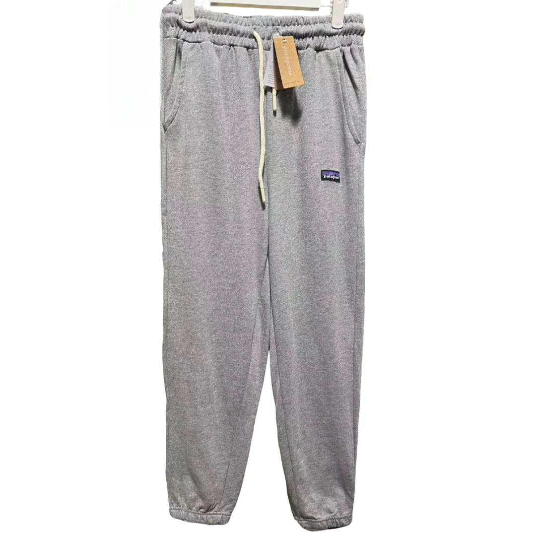 美国户外100%有机毛圈棉长裤