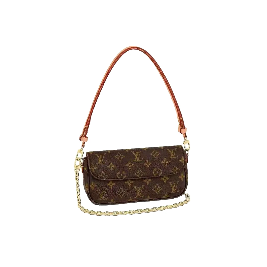 99新 LouisVuitton/路易威登 IVY/老花链条包/精选