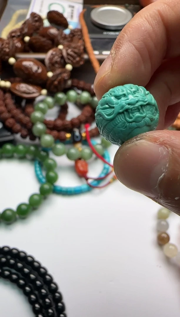绿松石合金1绿松石单珠