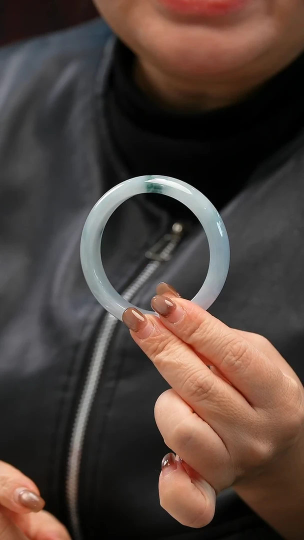 未镶嵌手镯翡翠50号